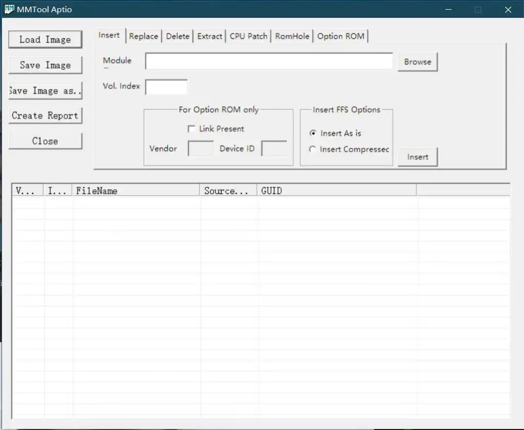 BIOS添加nvme模块实现pcie启动操作系统